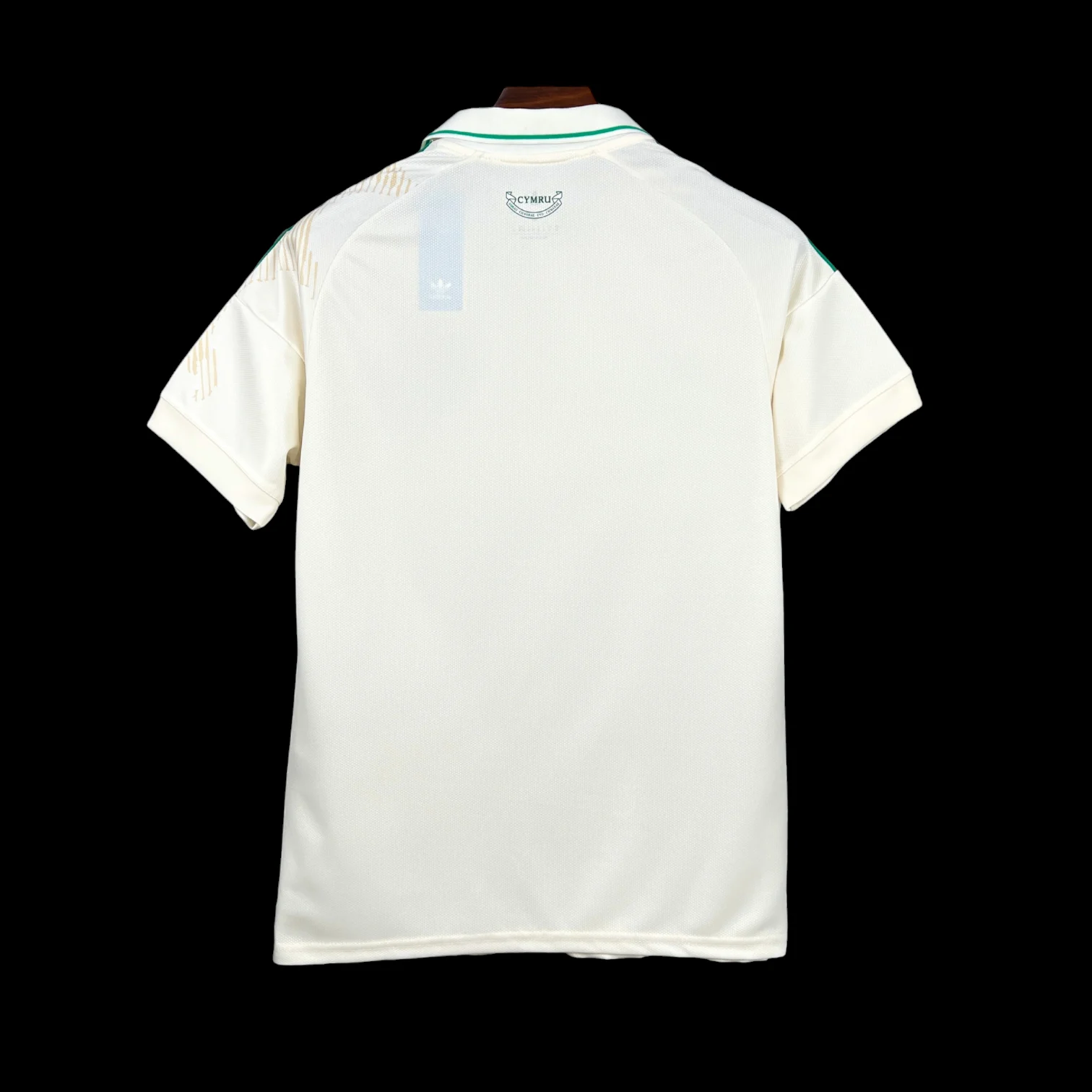 Vue arrière Pays Galles Maillot Extérieur 2627